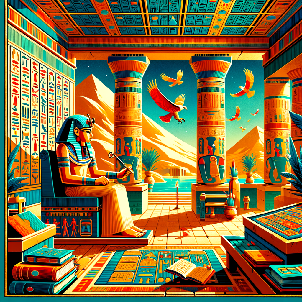 Egypt King Book Chime