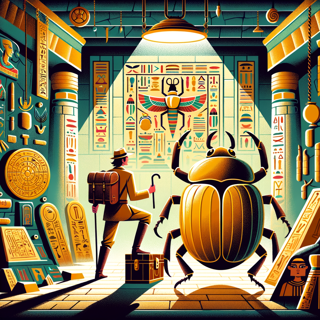 John Hunter and the Tomb of the Scarab Queen™ Adventure