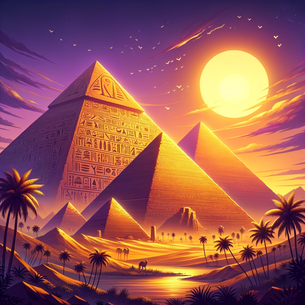 Pyramids Of Mystery Trail